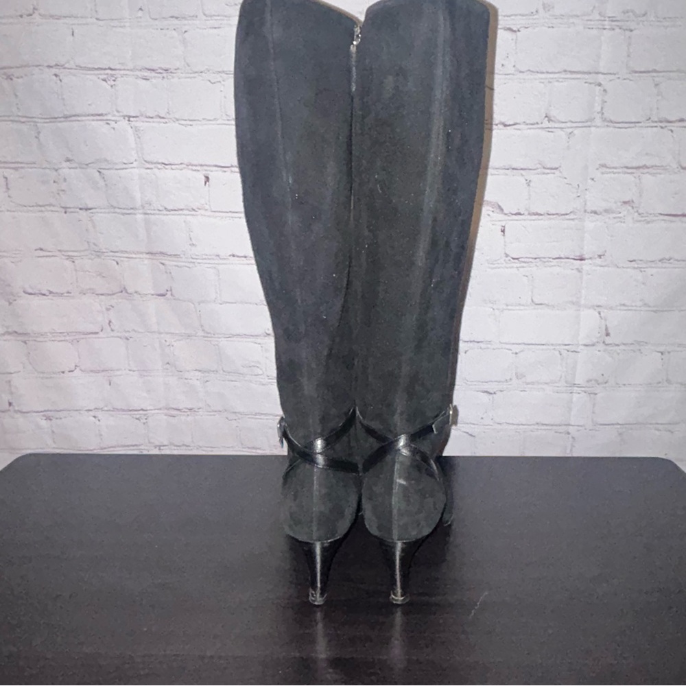 Ralph Lauren Purple Label suede boots size‎ 7 B - Picture 6 of 8